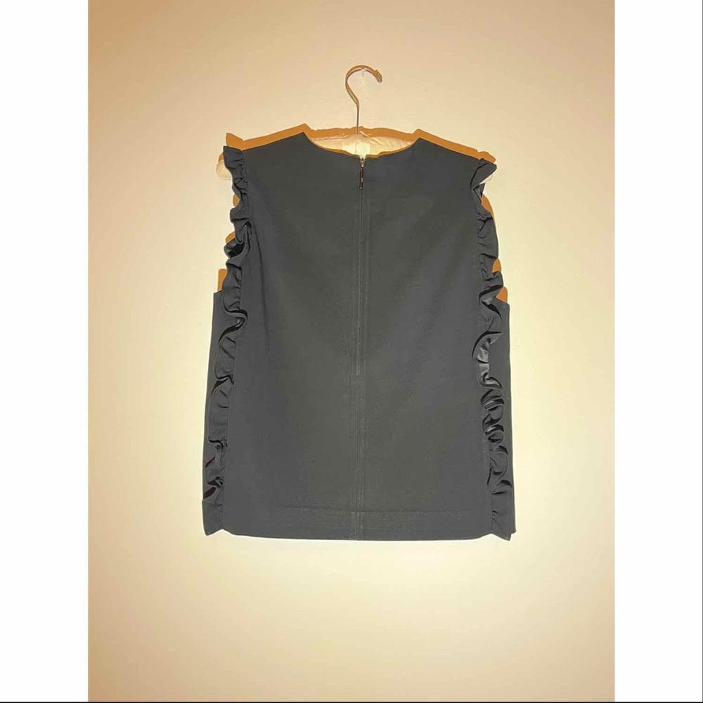(M) MSGM black embroidered top - Picture 2 of 2